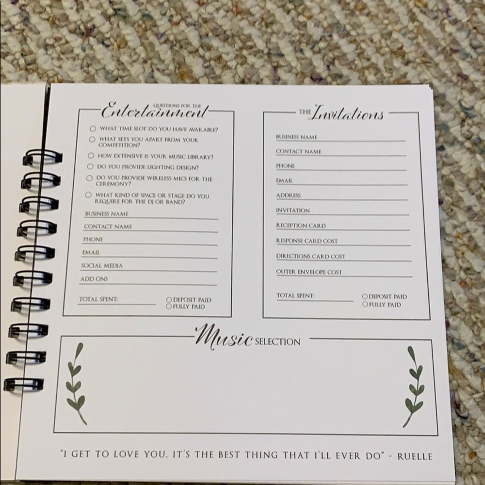 Wedding planner - Picture 2 of 6